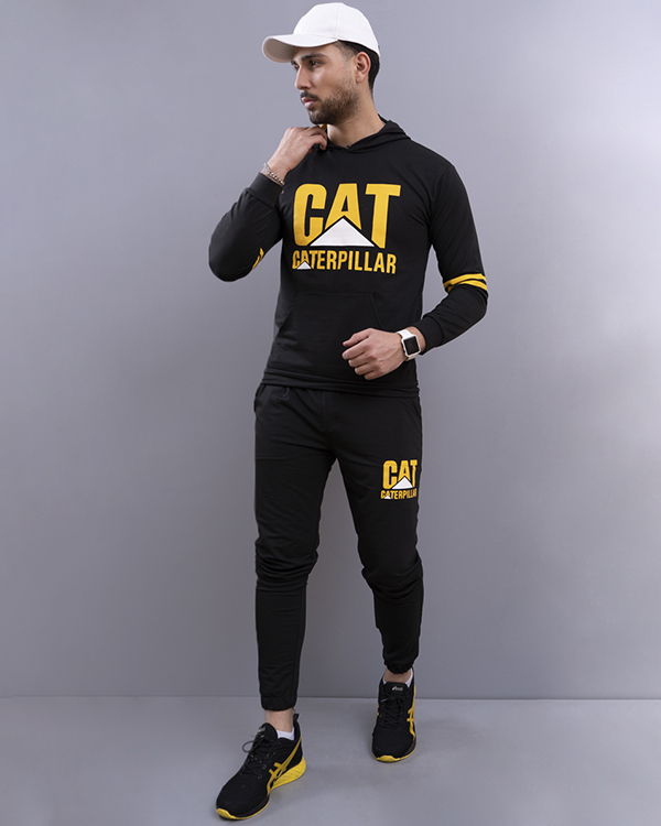 ست سوئيشرت شلوار مردانه CAT مدل Herbert