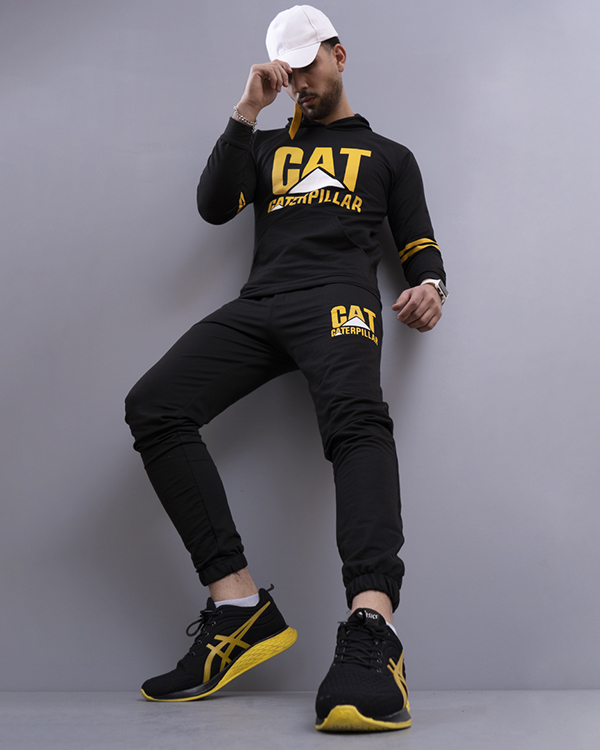 ست سوئيشرت شلوار مردانه CAT مدل Herbert