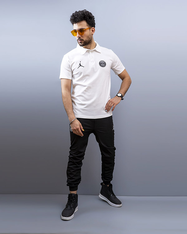 ست تيشرت و شلوار مردانه paris مدل Kyle