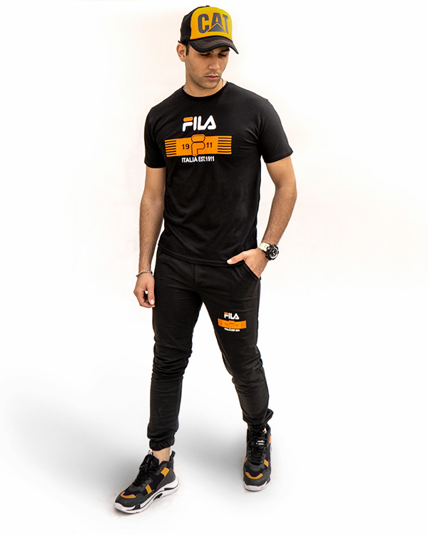 ست تيشرت شلوار Fila مردانه مدل Morti