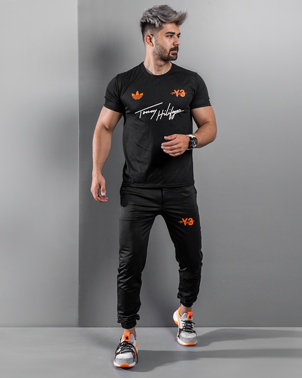 ست تيشرت شلوار Adidas -Y3 مردانه مدل Dipali