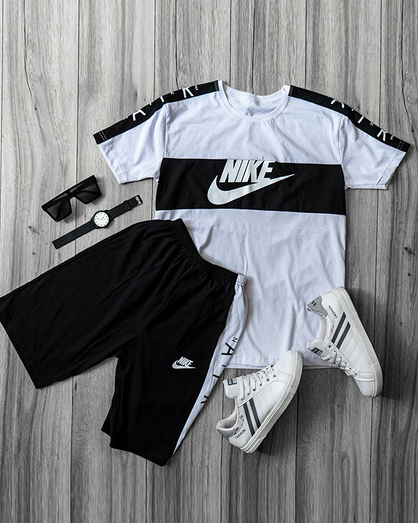 ست تيشرت و شلوارك Nike مردانه مدل Niver