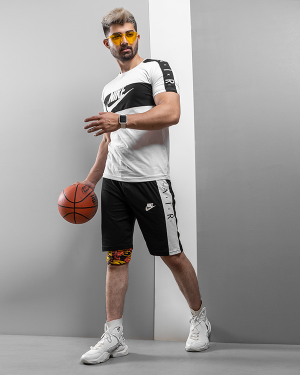 ست تيشرت و شلوارك Nike مردانه مدل Niver
