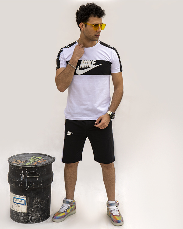 ست تيشرت و شلوارك Nike مردانه مدل Niver