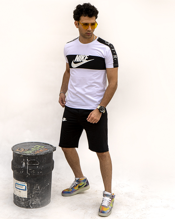 ست تيشرت و شلوارك Nike مردانه مدل Niver