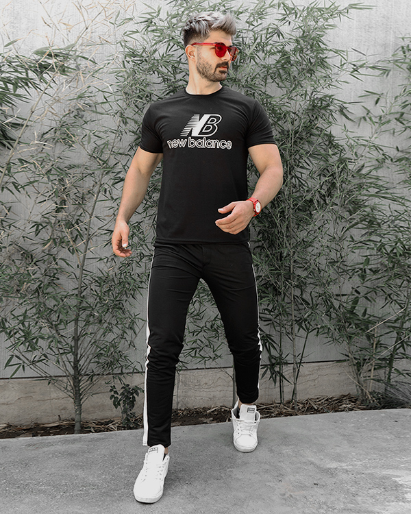 ست تيشرت شلوار مردانه New Balance مدل Malaga