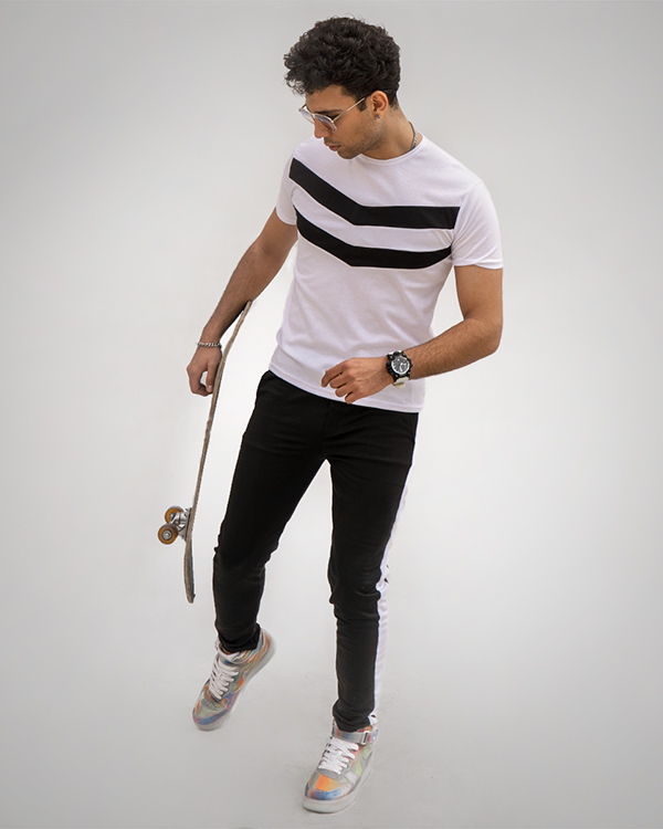 ست تيشرت شلوار مردانه مدل Hevan