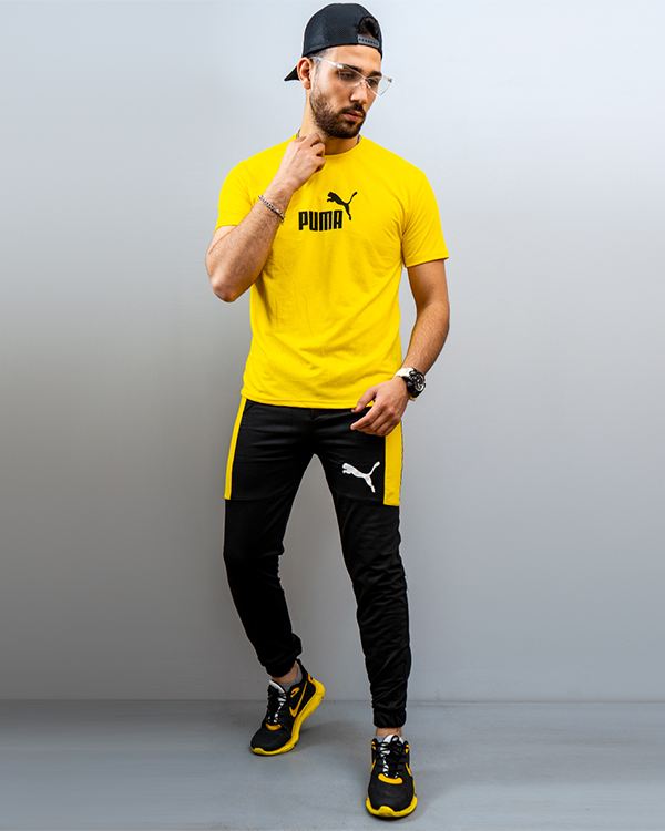 ست تيشرت شلوار PUMA مردانه مدل RIDAR