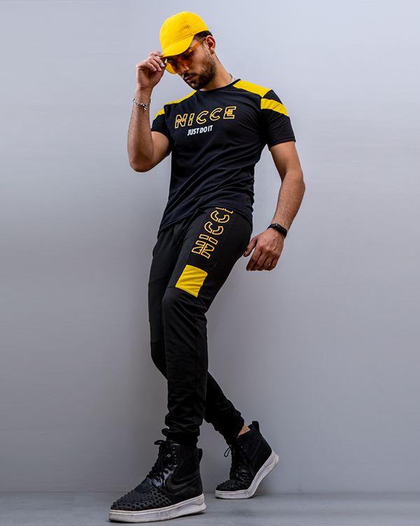 ست تيشرت شلوار NICCE مردانه مدل Edvin