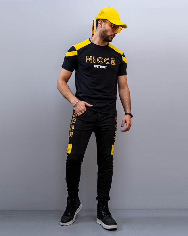 ست تيشرت شلوار NICCE مردانه مدل Edvin