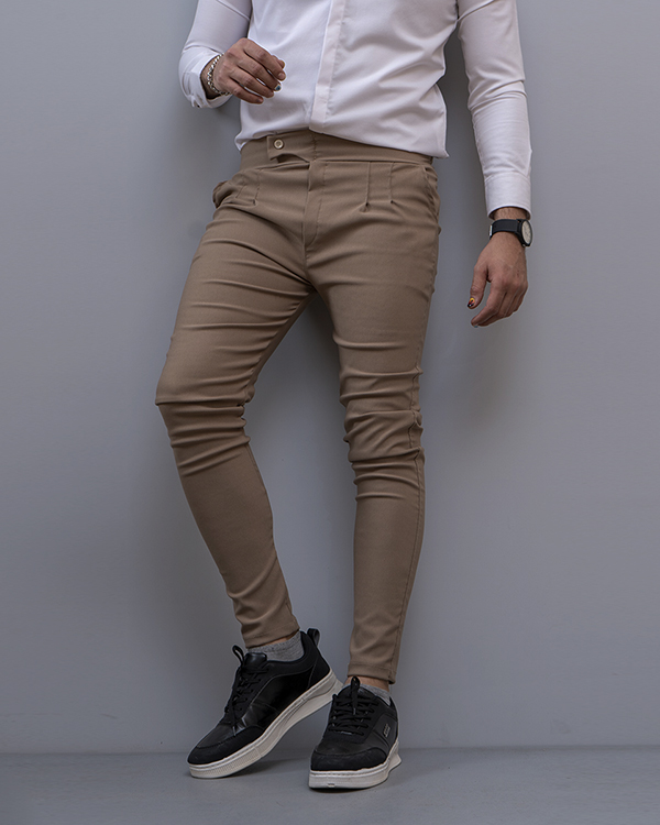 شلوار اسلش مردانه ARIF (قهوه اي)