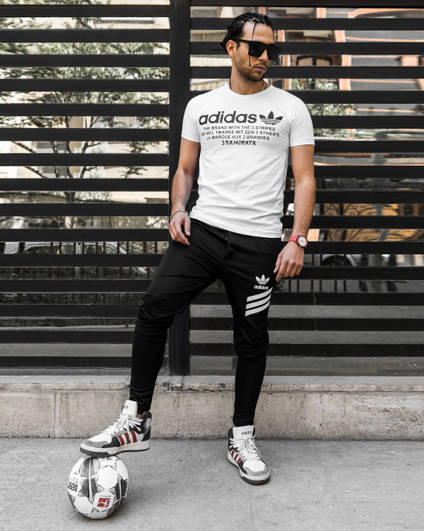 ست تيشرت شلوار adidas مردانه مدل Aspen