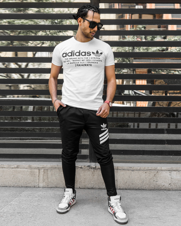 ست تيشرت شلوار adidas مردانه مدل Aspen