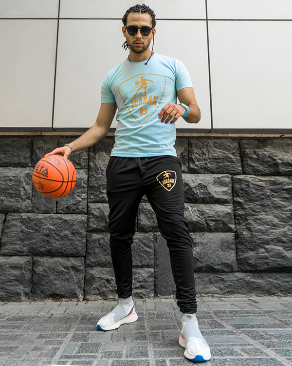 ست تيشرت شلوار jordan مردانه مدل Lenox