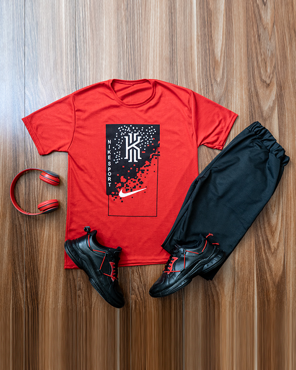 ست تيشرت شلوار Nike مردانه مدل Folan