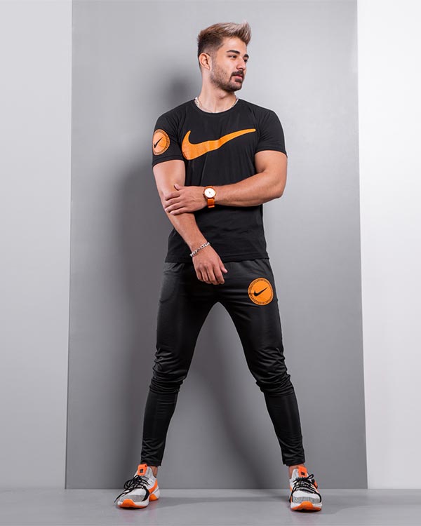 ست تيشرت شلوار Nike مردانه مدل famous