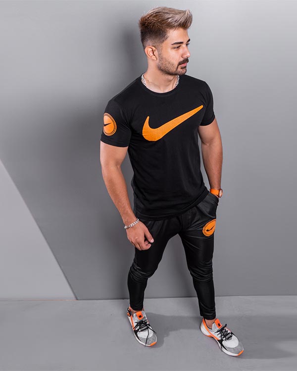 ست تيشرت شلوار Nike مردانه مدل famous