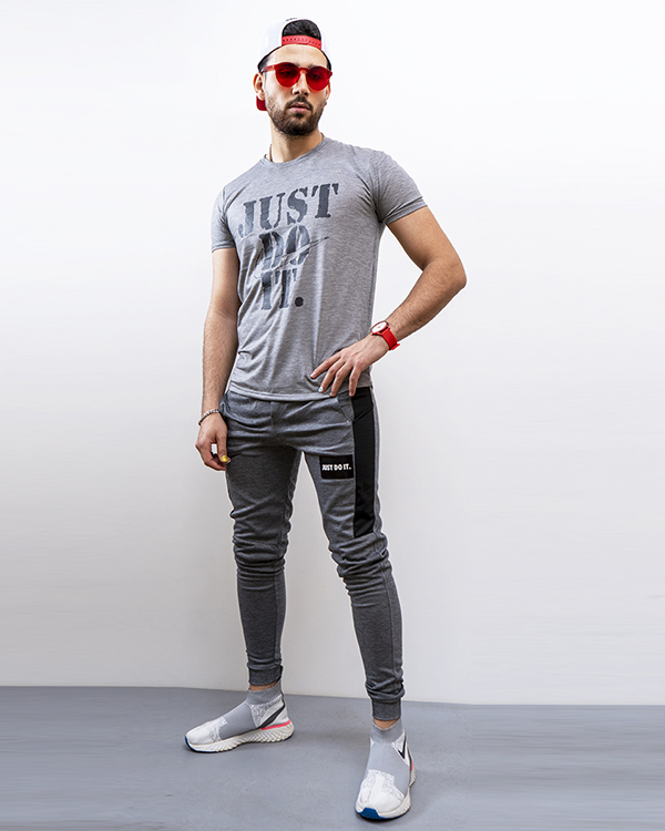 ست تيشرت شلوار just do it مردانه مدلEdan