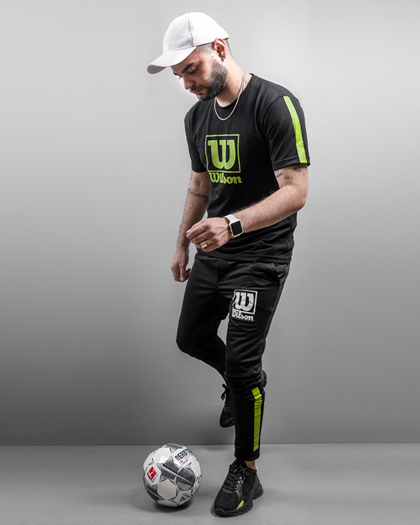 ست تيشرت شلوار Wilson مردانه مدل Cruz