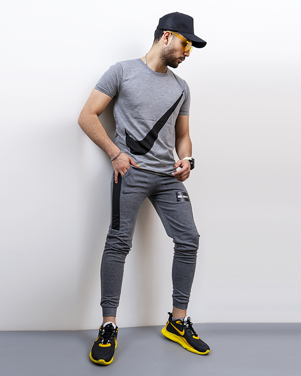 ست تيشرت شلوار Nike مردانه مدل Fored