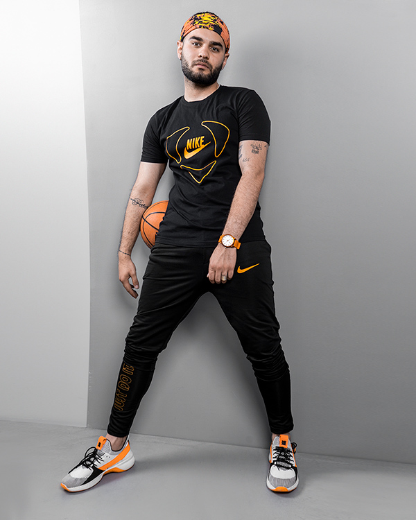 ست تيشرت شلوار Nike مردانه مدل L20