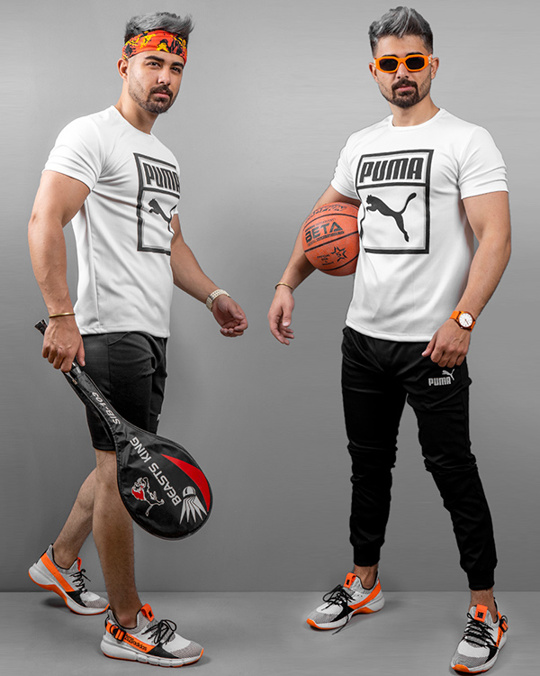 ست سه تيكه PUMA مردانه مدل ANTON