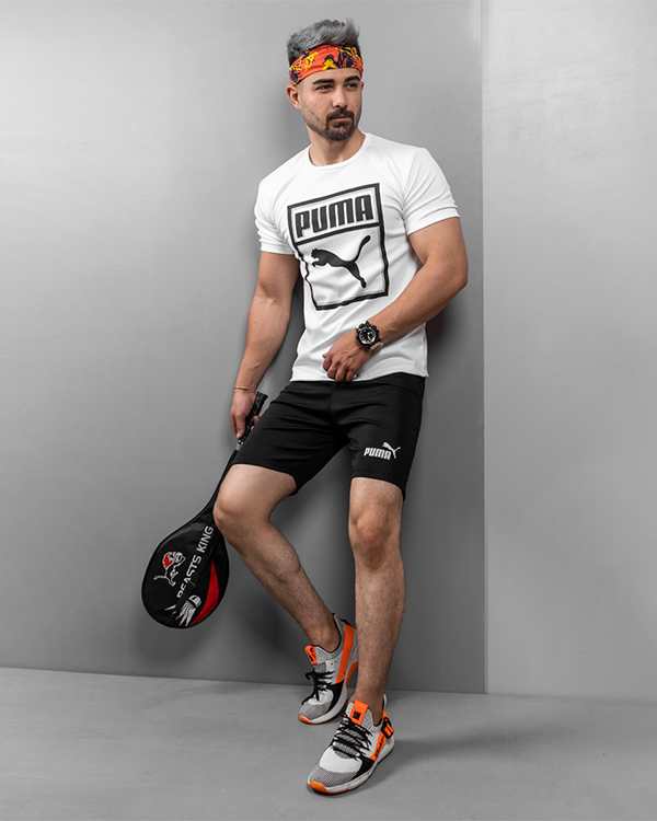ست سه تيكه PUMA مردانه مدل ANTON