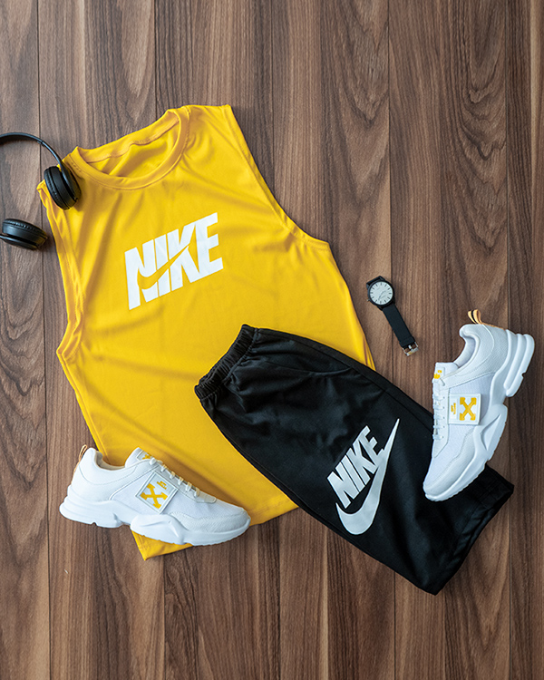 ست ركابي شلوارك Nike مردانه مدل Paraka