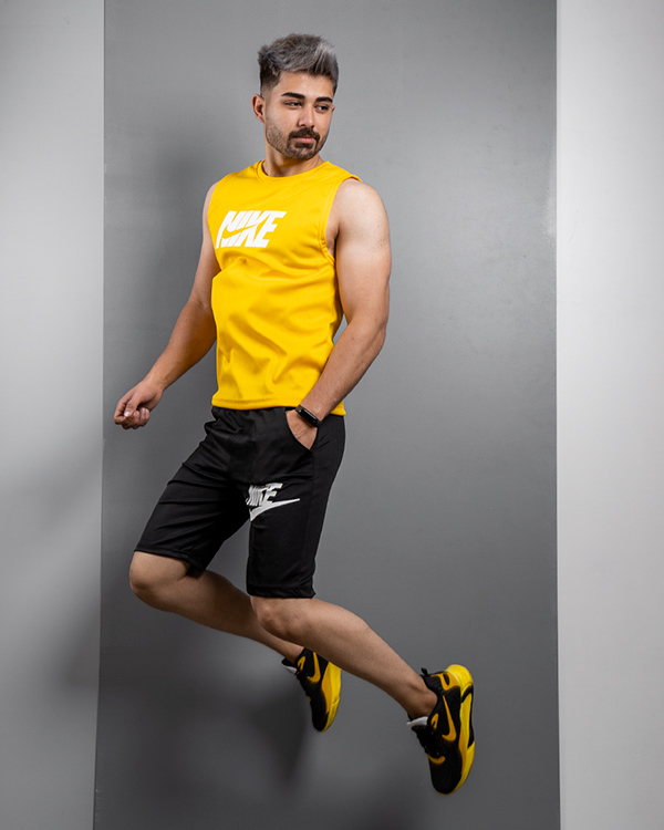ست ركابي شلوارك Nike مردانه مدل Paraka