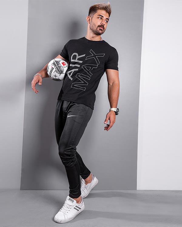 ست تیشرت شلوار Nike مردانه مدل Keli