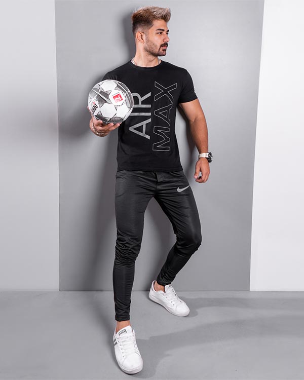 ست تیشرت شلوار Nike مردانه مدل Keli