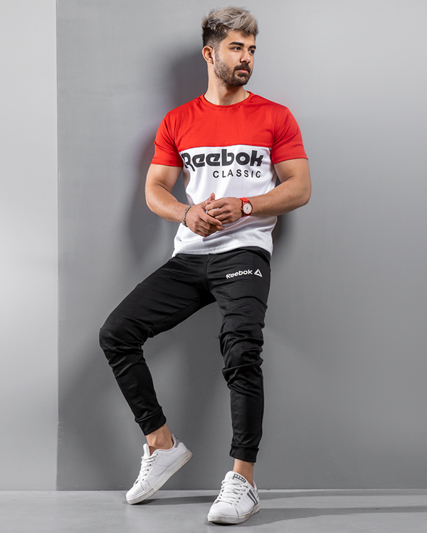 ست تيشرت شلوار Reebok مردانه مدل Nikol