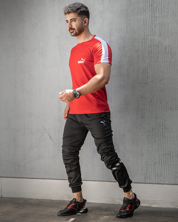 ست تيشرت شلوارPuma مردانه مدل Sarad