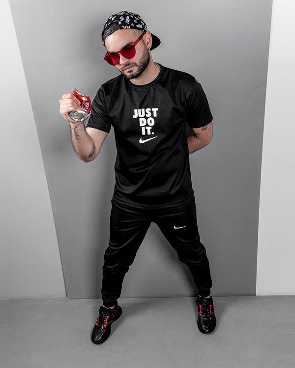 ست تيشرت شلوار just do it مردانه مدلRomit