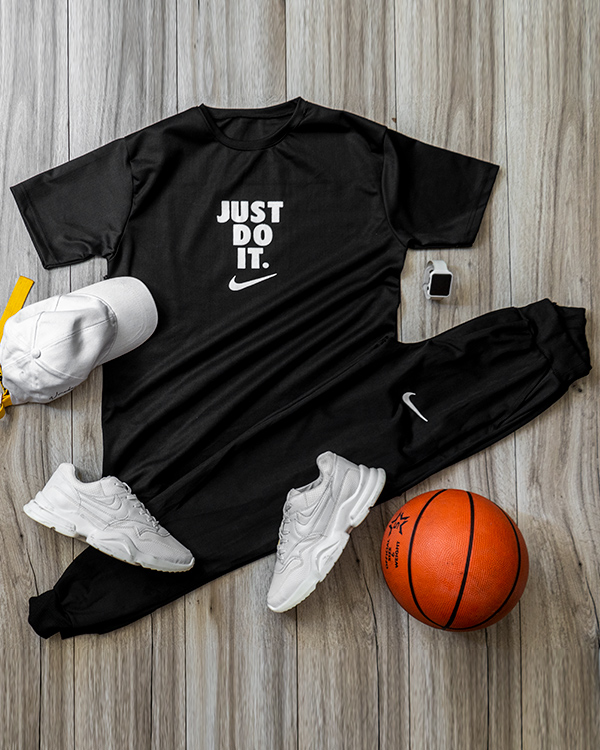 ست تيشرت شلوار just do it مردانه مدلRomit