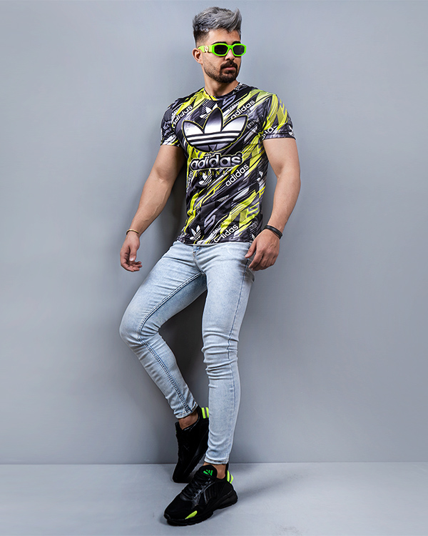 تيشرت adidas مردانه مدل Admon