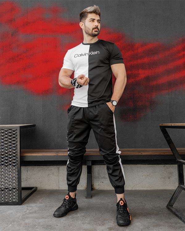 ست تيشرت شلوار CAVIN KLEIN مردانه مدلRAMON