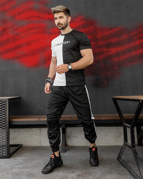ست تيشرت شلوار CAVIN KLEIN مردانه مدلRAMON