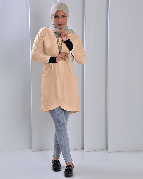 مانتو زنانه تریکو مدل 538