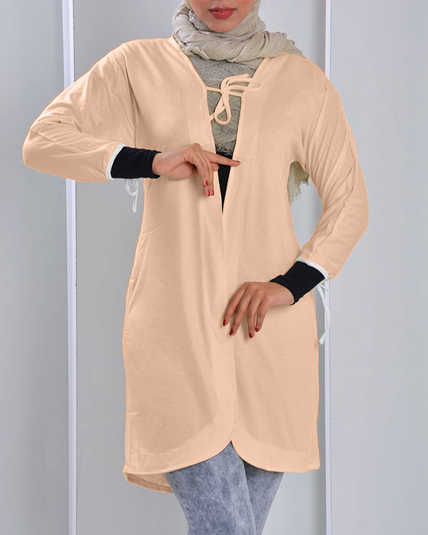 مانتو زنانه تریکو مدل 538