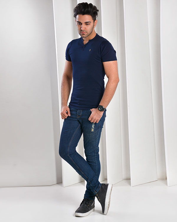 تی شرت مردانه B&L مدل 1700