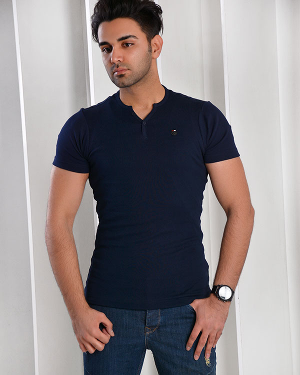 تی شرت مردانه B&L مدل 1700