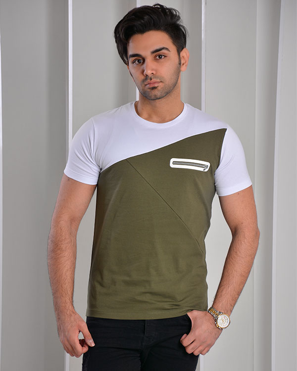 تی شرت مردانه B&L مدل 1406