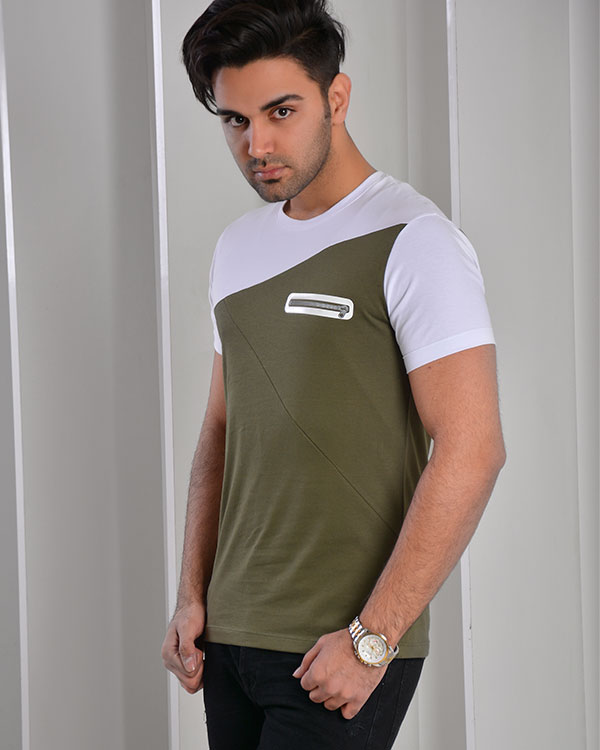 تی شرت مردانه B&L مدل 1406