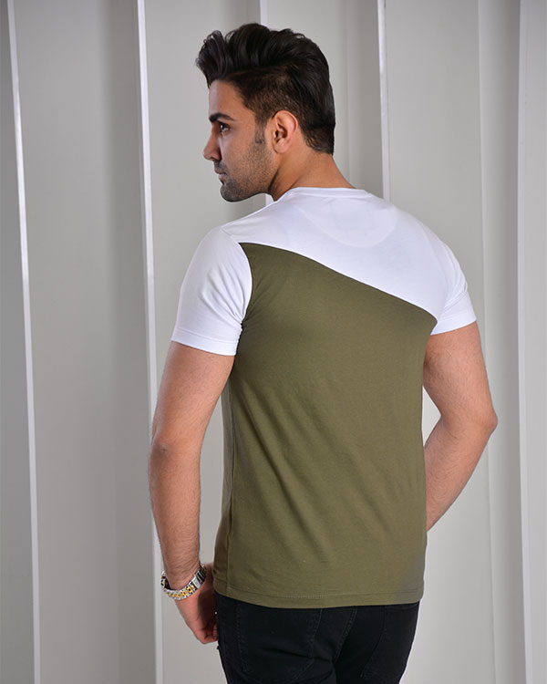 تی شرت مردانه B&L مدل 1406