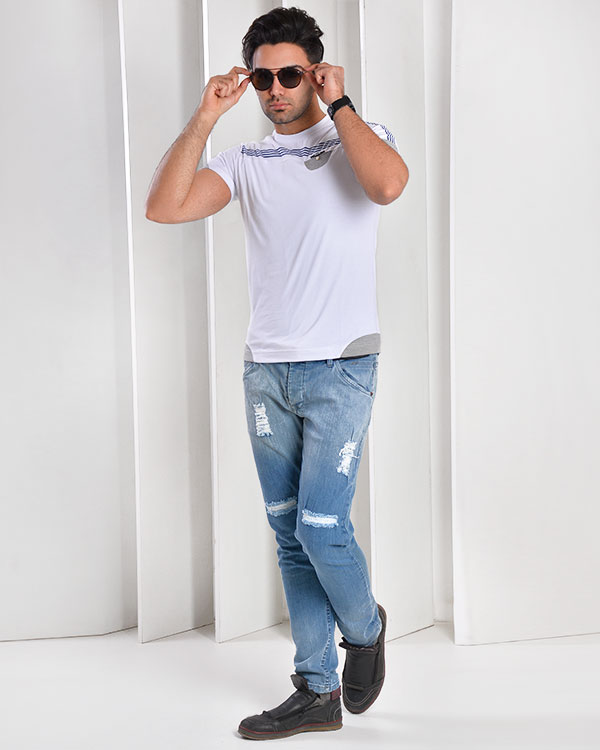 تی شرت مردانه B&L مدل 1703