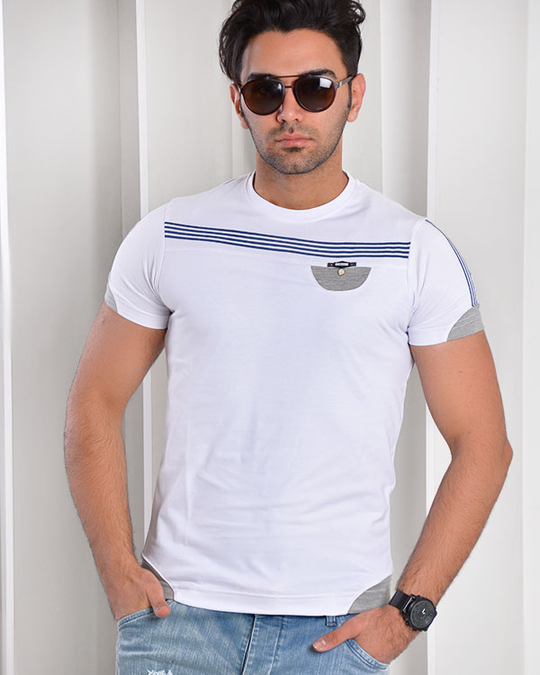تی شرت مردانه B&L مدل 1703