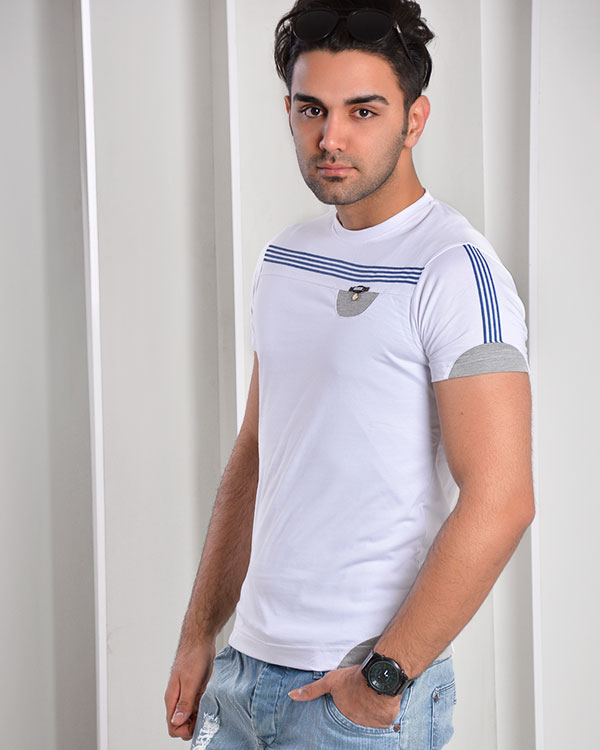 تی شرت مردانه B&L مدل 1703