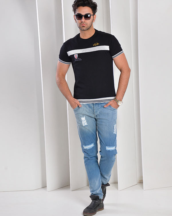 تی شرت مردانه B&L مدل 1701