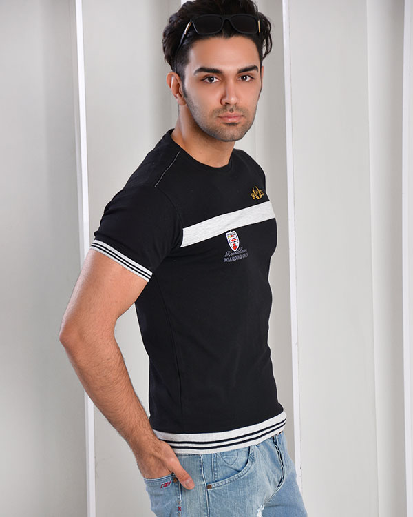 تی شرت مردانه B&L مدل 1701